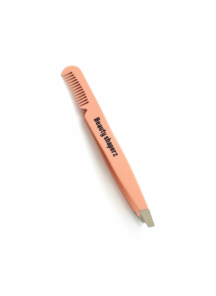Eye Brow Tweezer (with comb)