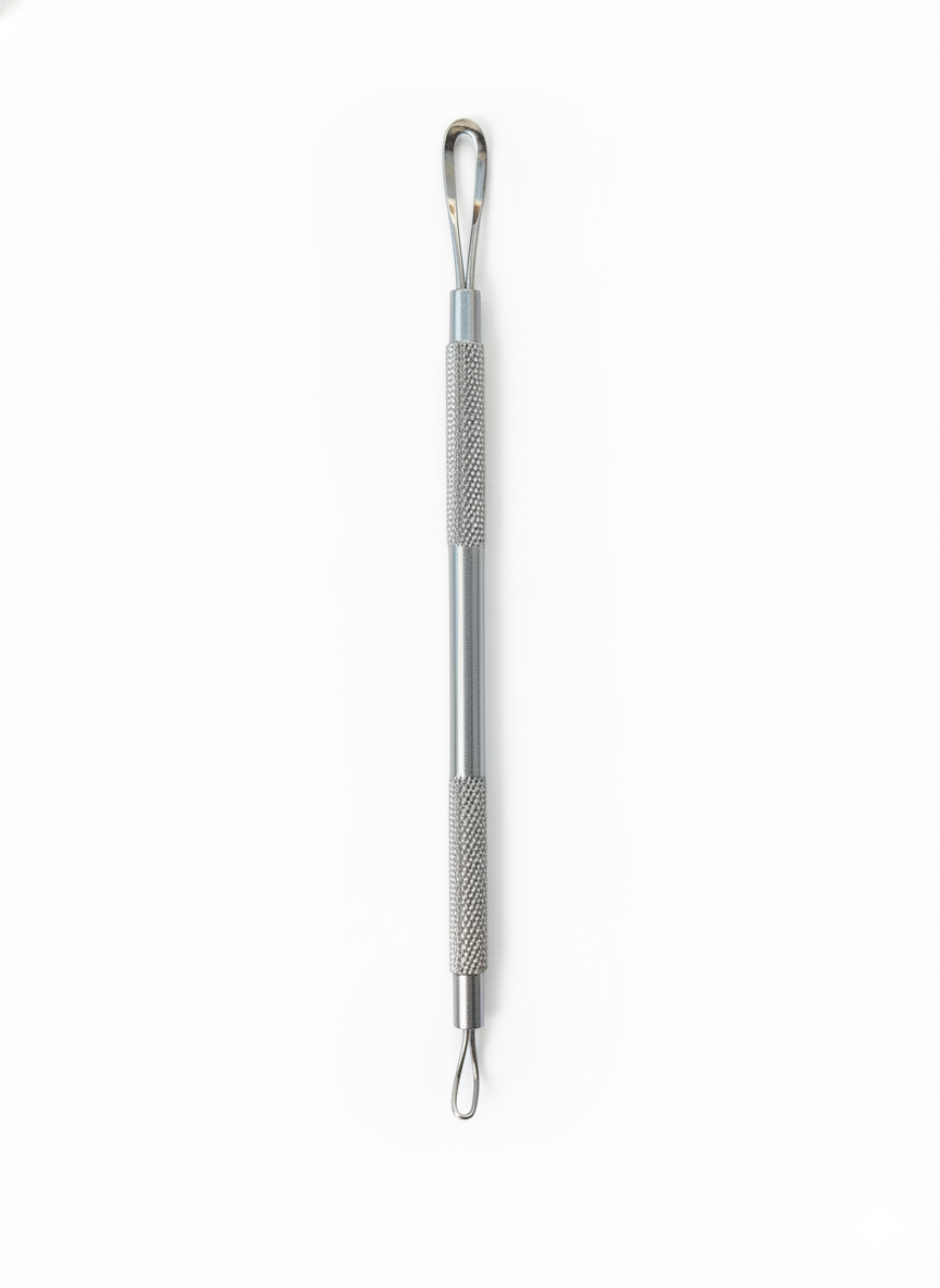 Ear Loop ( Black Head Pin )