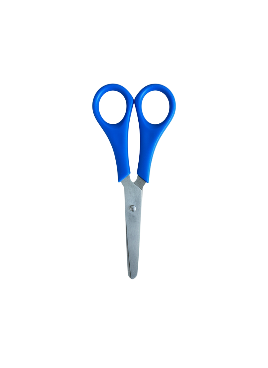 Paper Scissors ( Round Tip )