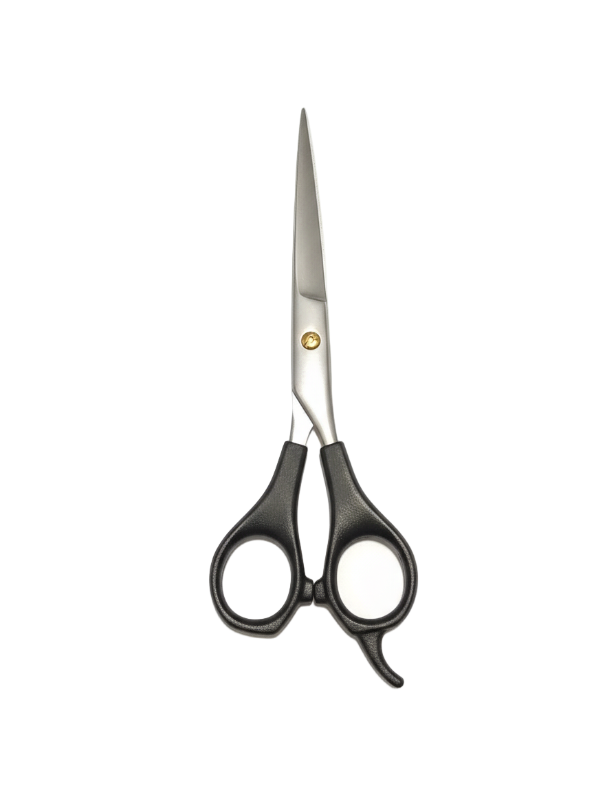 Barber Scissors Plastic Handle (Meastro)