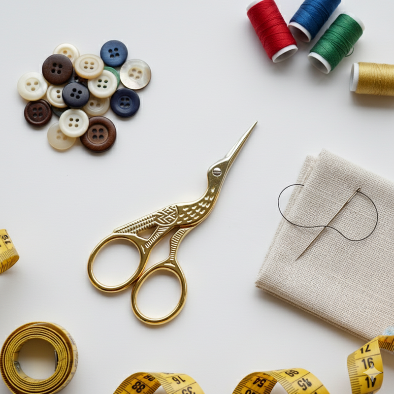 Fancy Embroidery Scissors