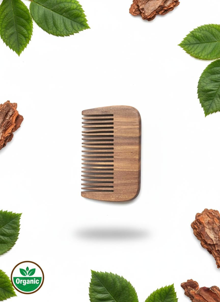 Wooden Beard Comb