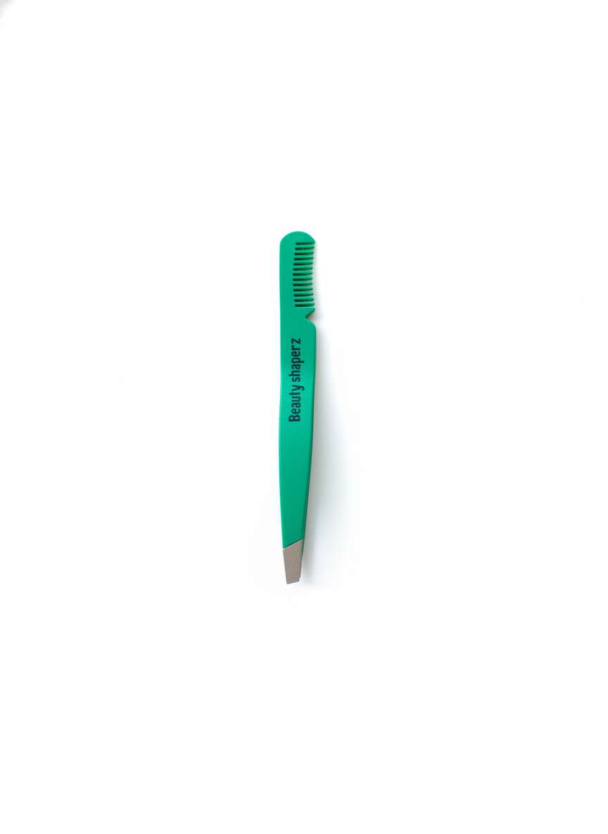 Eye Brow Tweezer ( with comb )