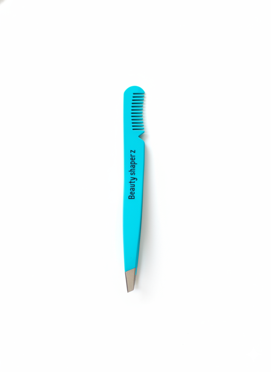 Eye Brow Tweezer ( with comb )