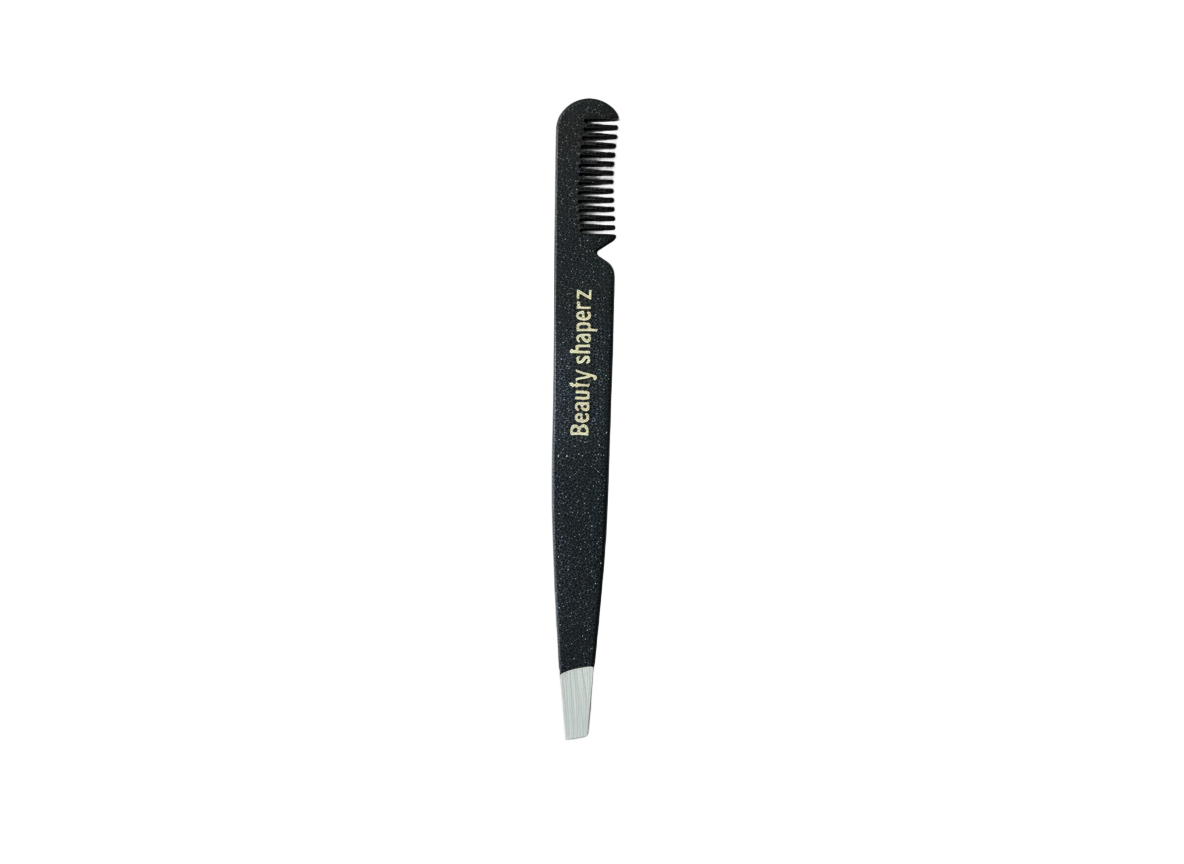 Eye Brow Tweezer (with comb)