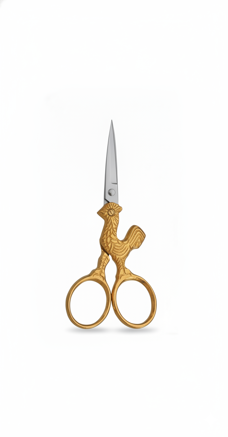Fancy Embroidery Scissors