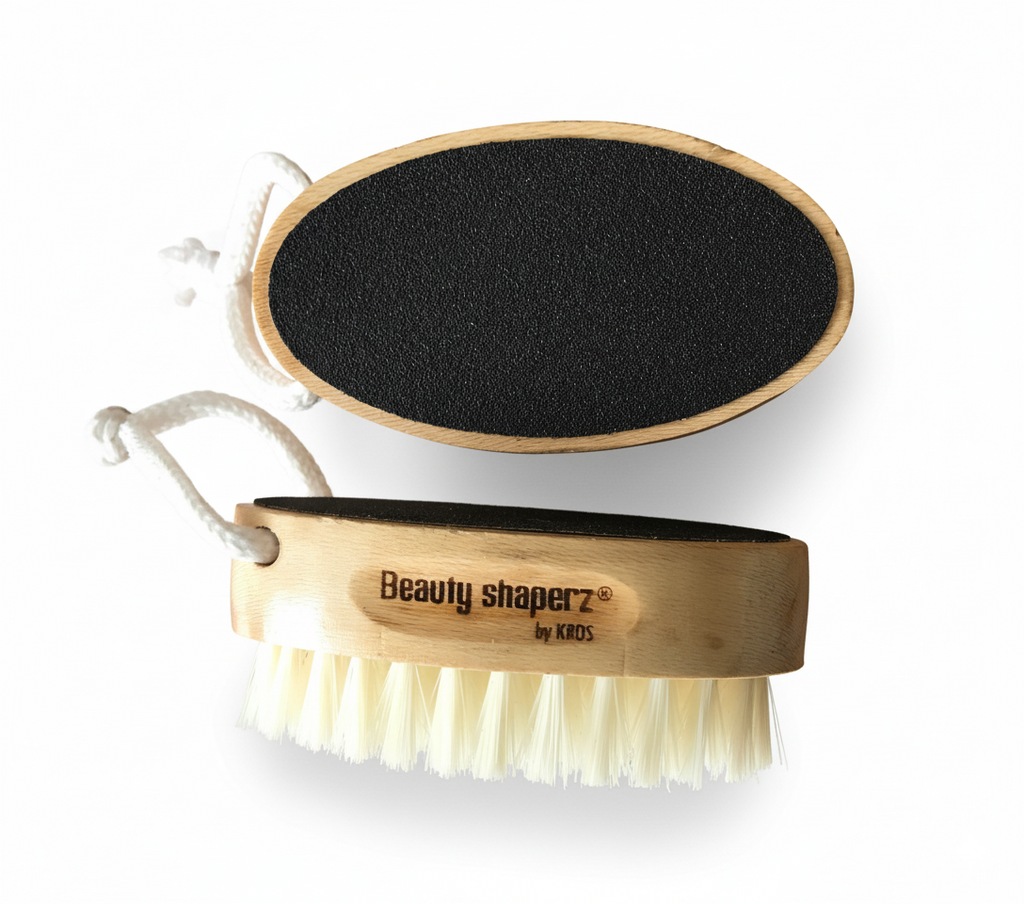 Oval Foot Filer (with brush)