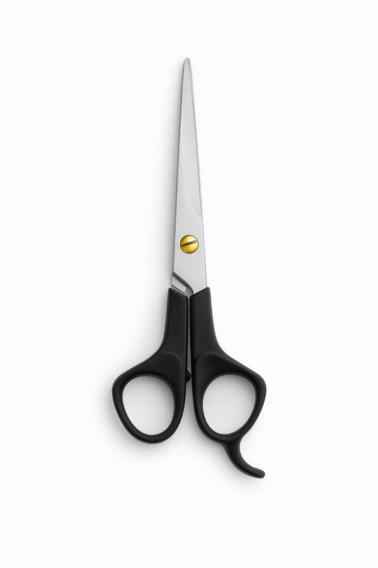 Barber Scissors Plastic