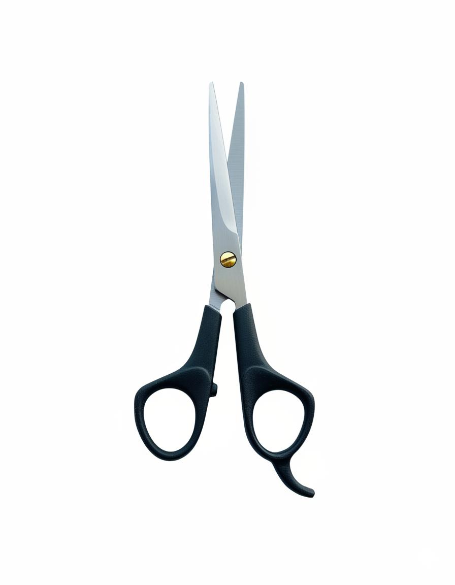 Barber Scissors Plastic