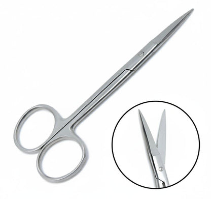 Iris Facial Scissors