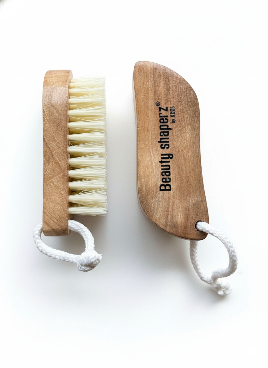 Wooden Nail Brush