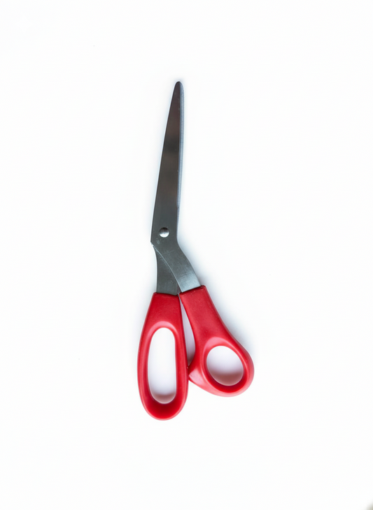 House Hold Scissors ( Plastic Handle )