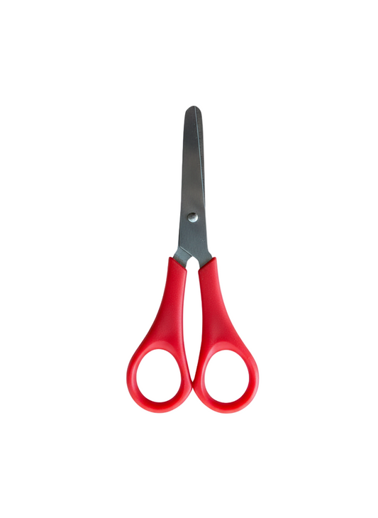 Paper Scissors ( Round Tip )