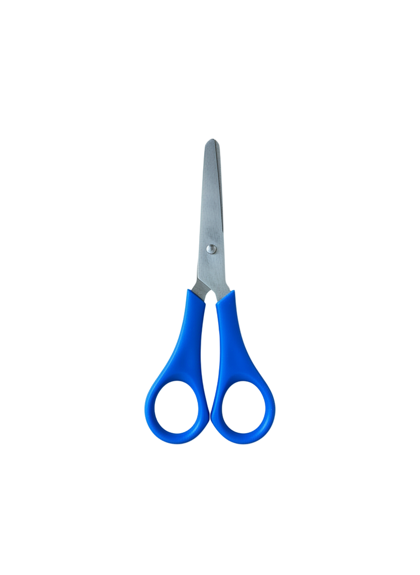 Paper Scissors  ( Round Tip )