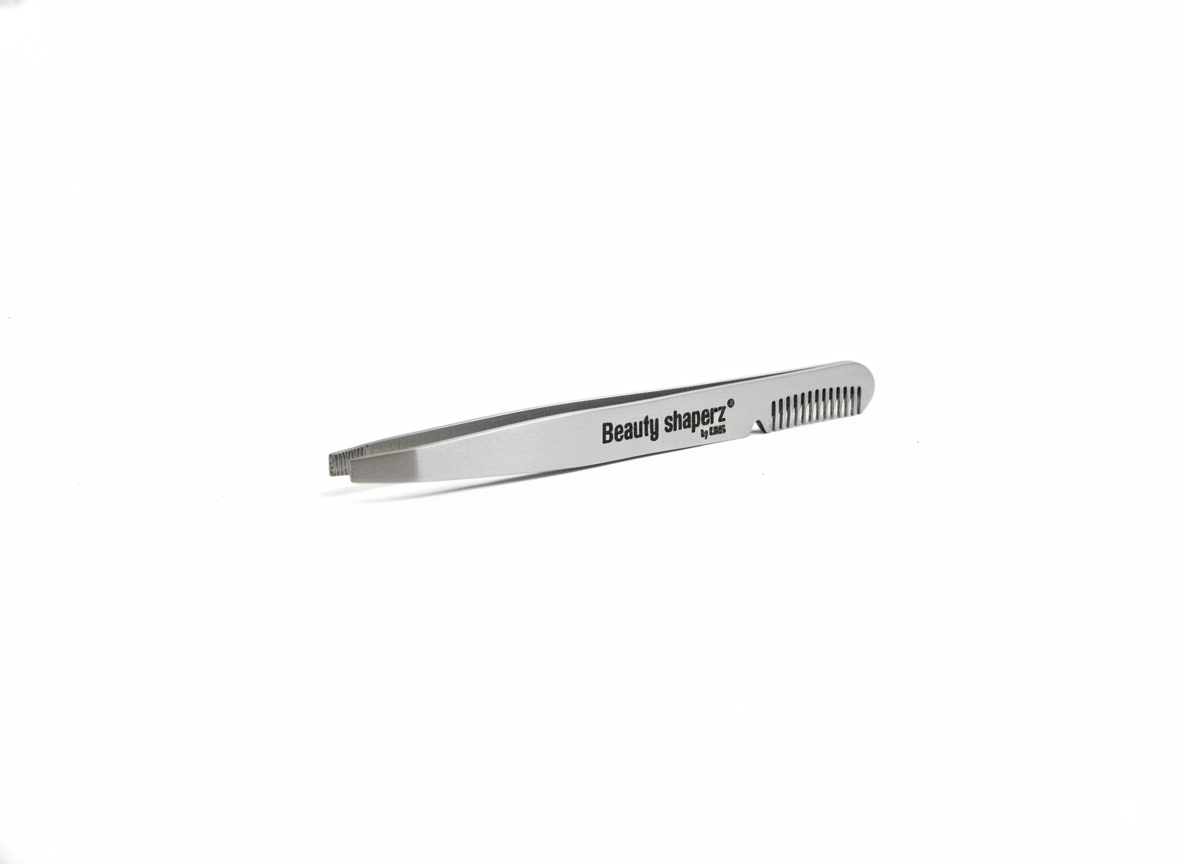 Eye Brow Tweezer (with comb)