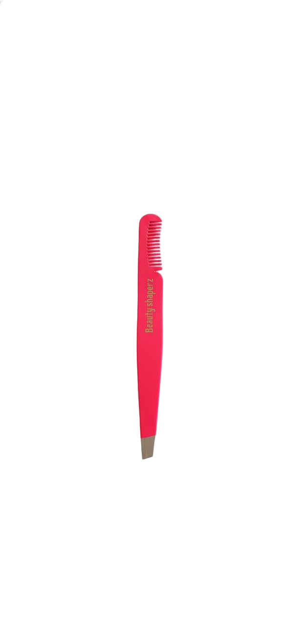 Eye Brow Tweezer ( with comb )