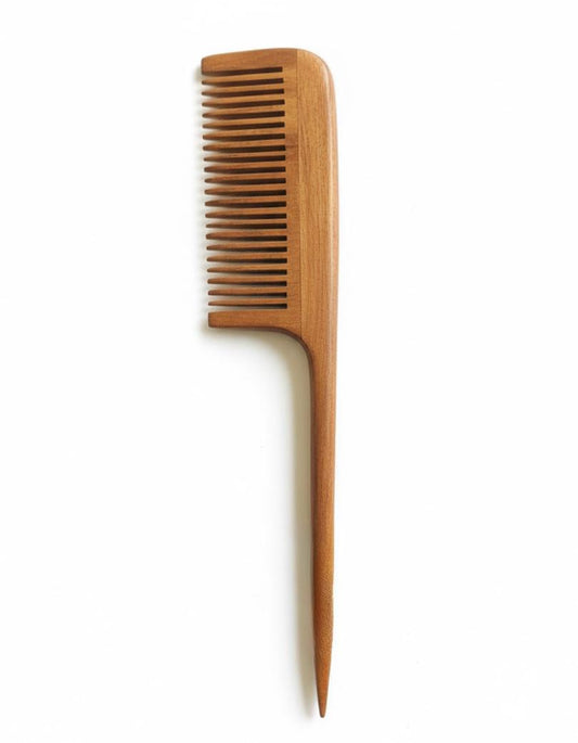 Wooden Tail Comb