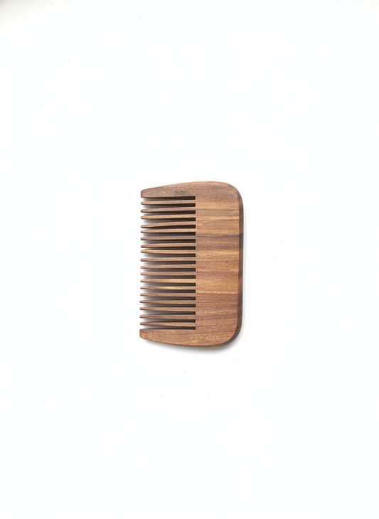 Wooden Beard Comb