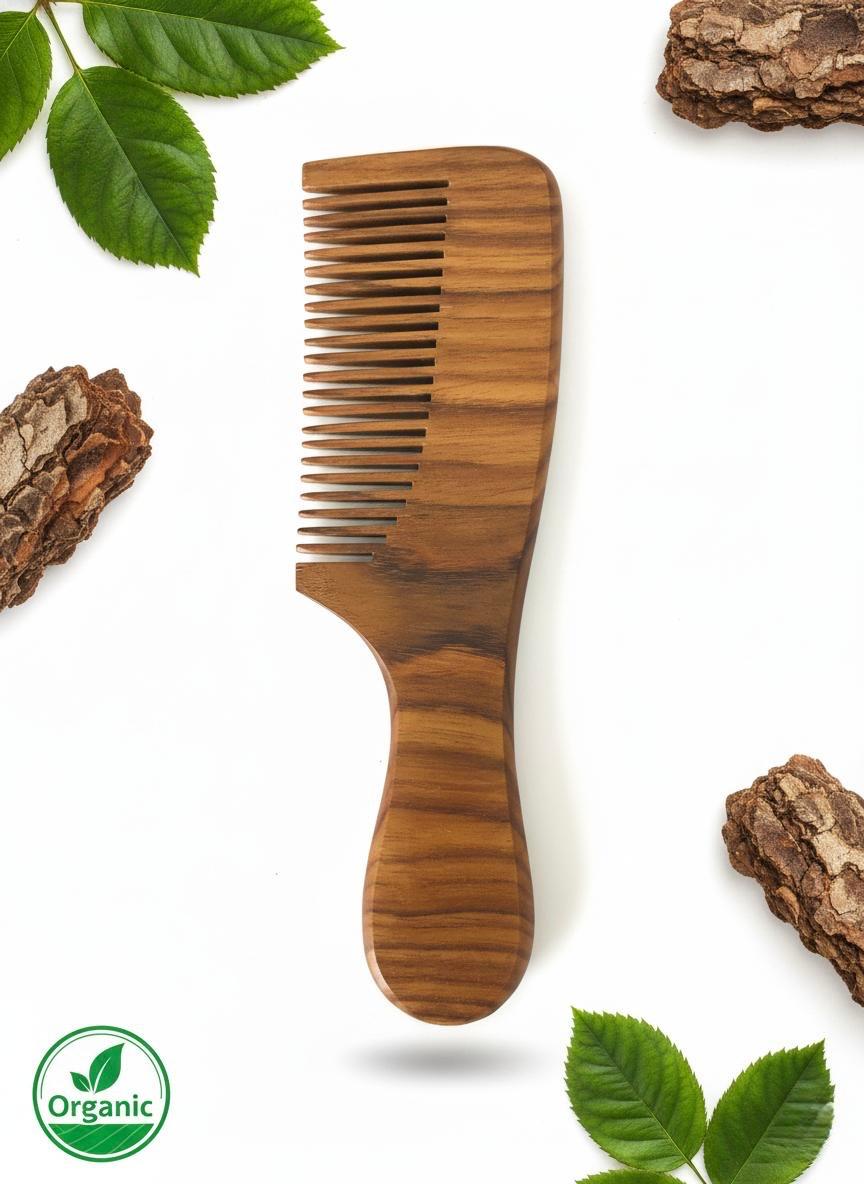 Wooden comb